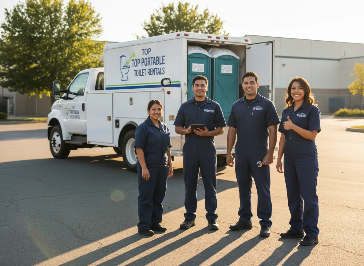 Short Term Porta Potty Rental company in Rienzi, MS